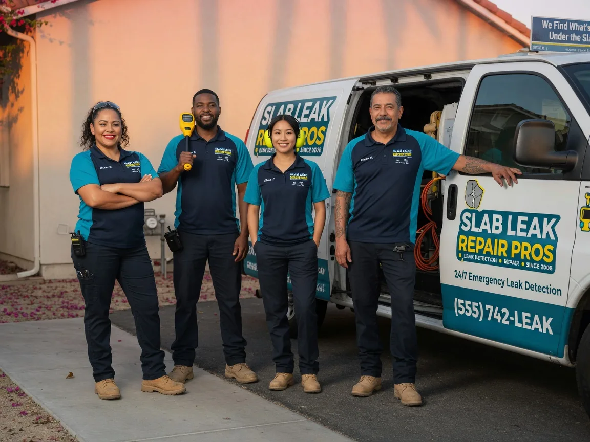 Slab Leak Repair company in Warren, IL