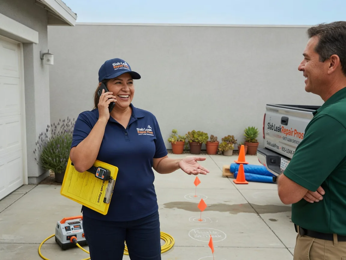 Slab Leak Repair Warren, IL FAQs